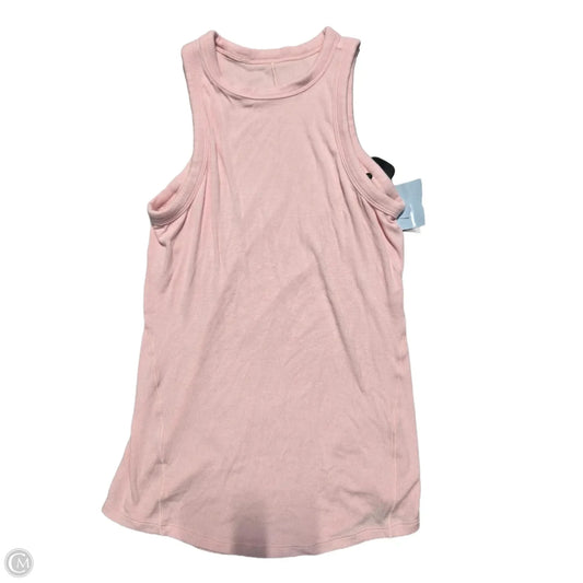 Tank Top By Lululemon In Pink, Size: S