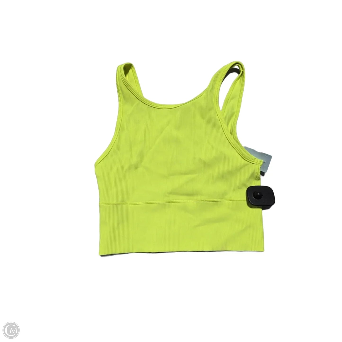 Athletic Bra By Lululemon In Yellow, Size: 6