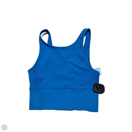 Athletic Bra By Lululemon In Blue, Size: 6