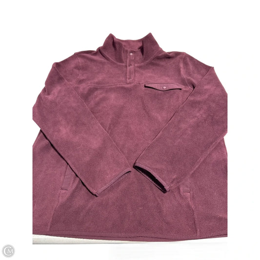 Top Long Sleeve By 32 Degrees In Purple, Size: L