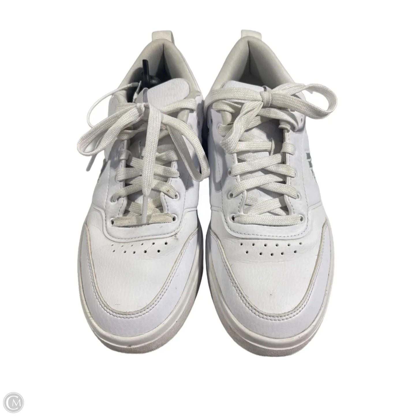 Shoes Flats By Adidas In White, Size: 8