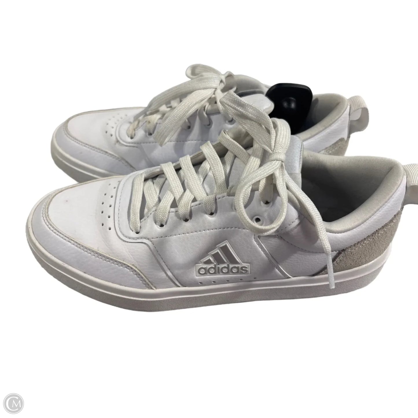 Shoes Flats By Adidas In White, Size: 8