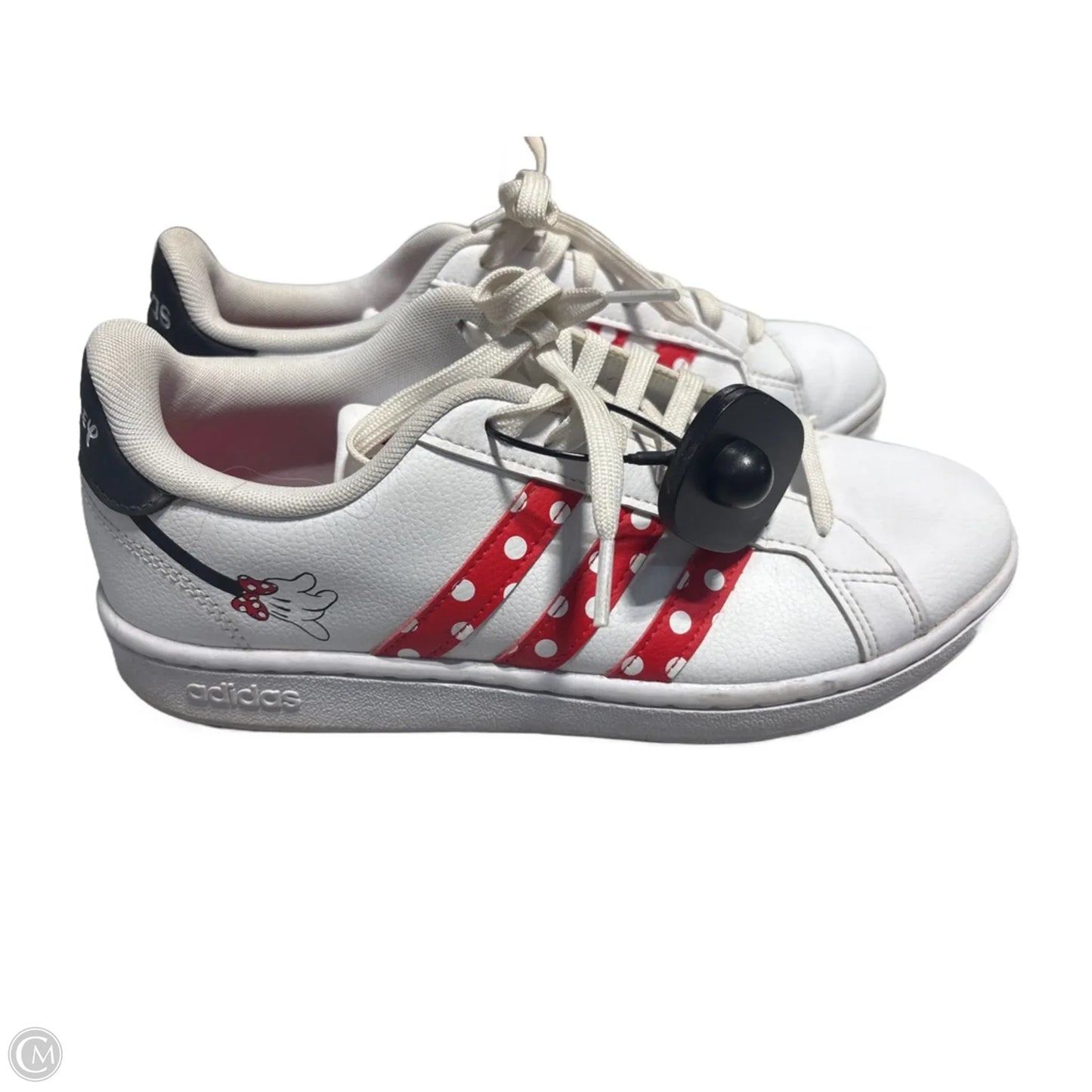 Shoes Sneakers By Adidas In White, Size: 9