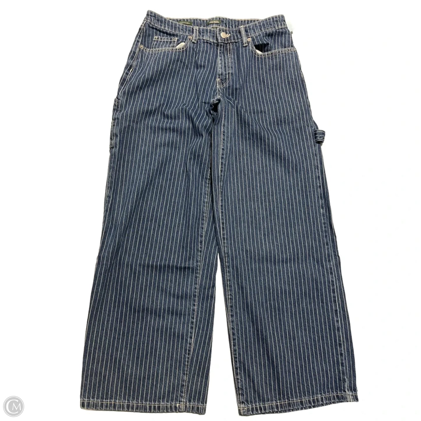 Jeans Wide Leg By Wild Fable In Blue Denim, Size: 2