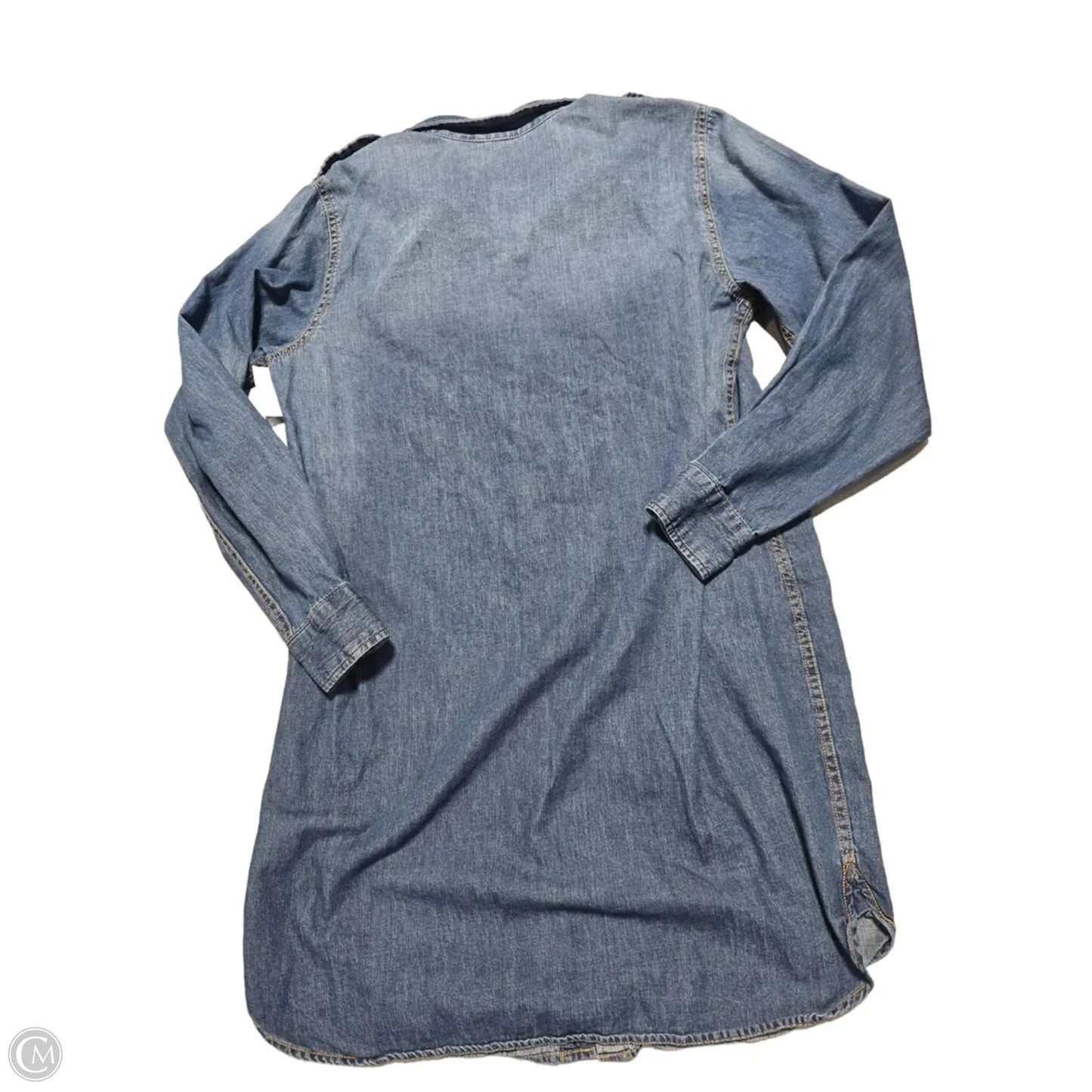 Dress Casual Short By Venus In Blue, Size: L