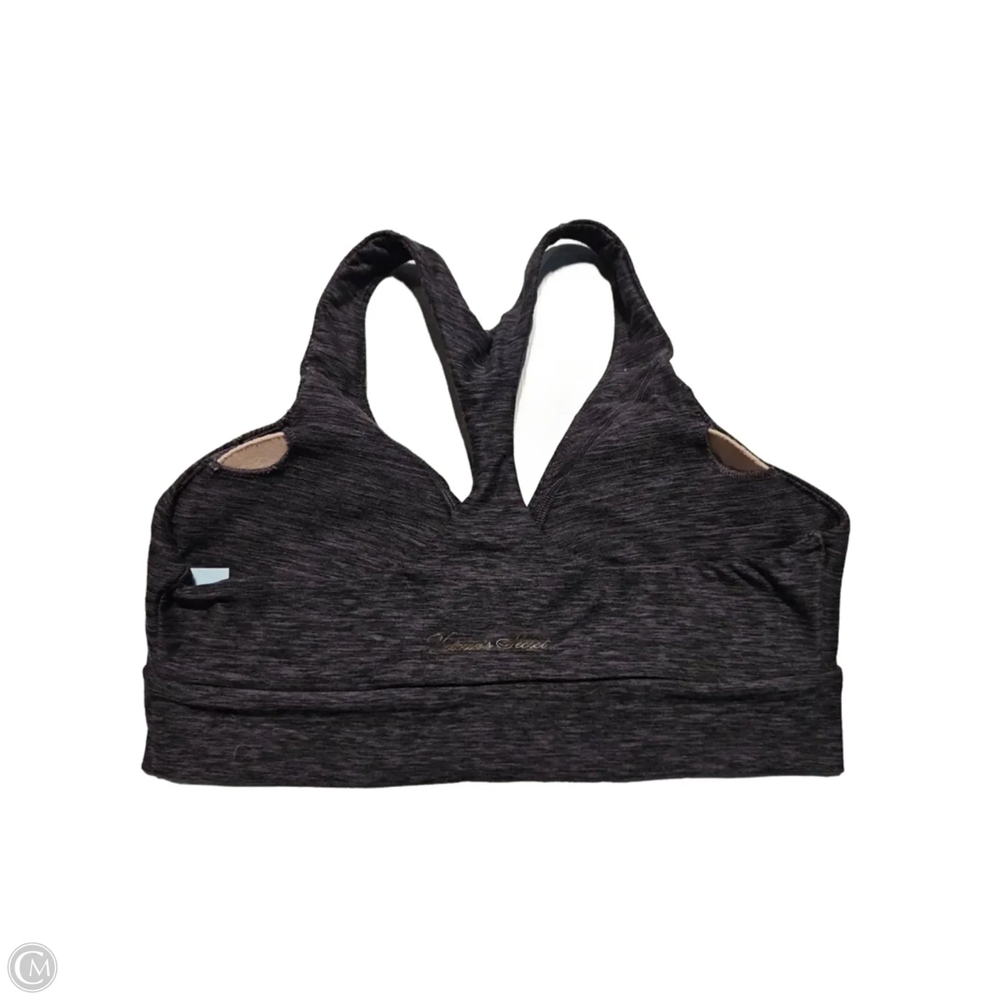 Athletic Bra By Victorias Secret In Purple, Size: L