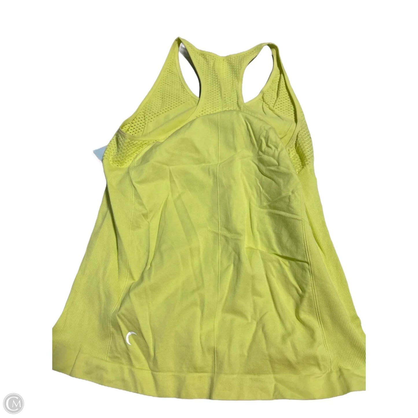 Athletic Tank Top By Zyia In Yellow, Size: L