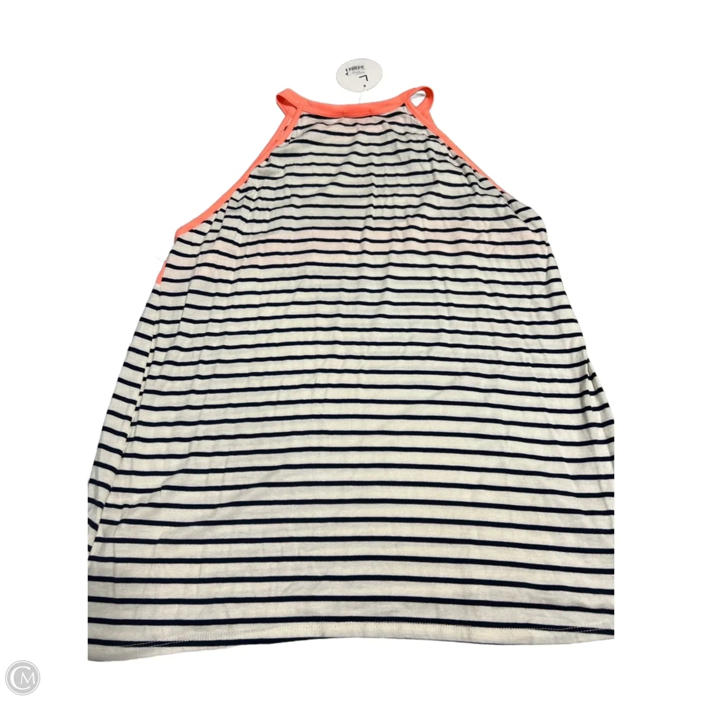 Tank Top By Lovely Melody In Striped Pattern, Size: L
