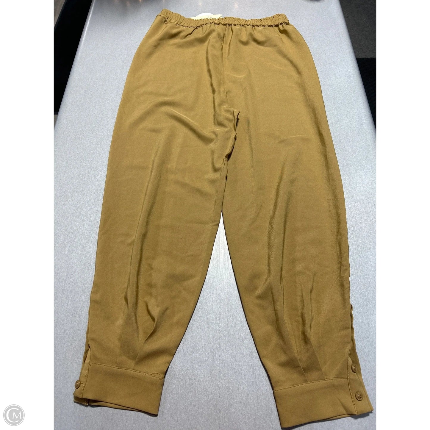 Pants Joggers By Doe & Rae In Tan, Size: 8