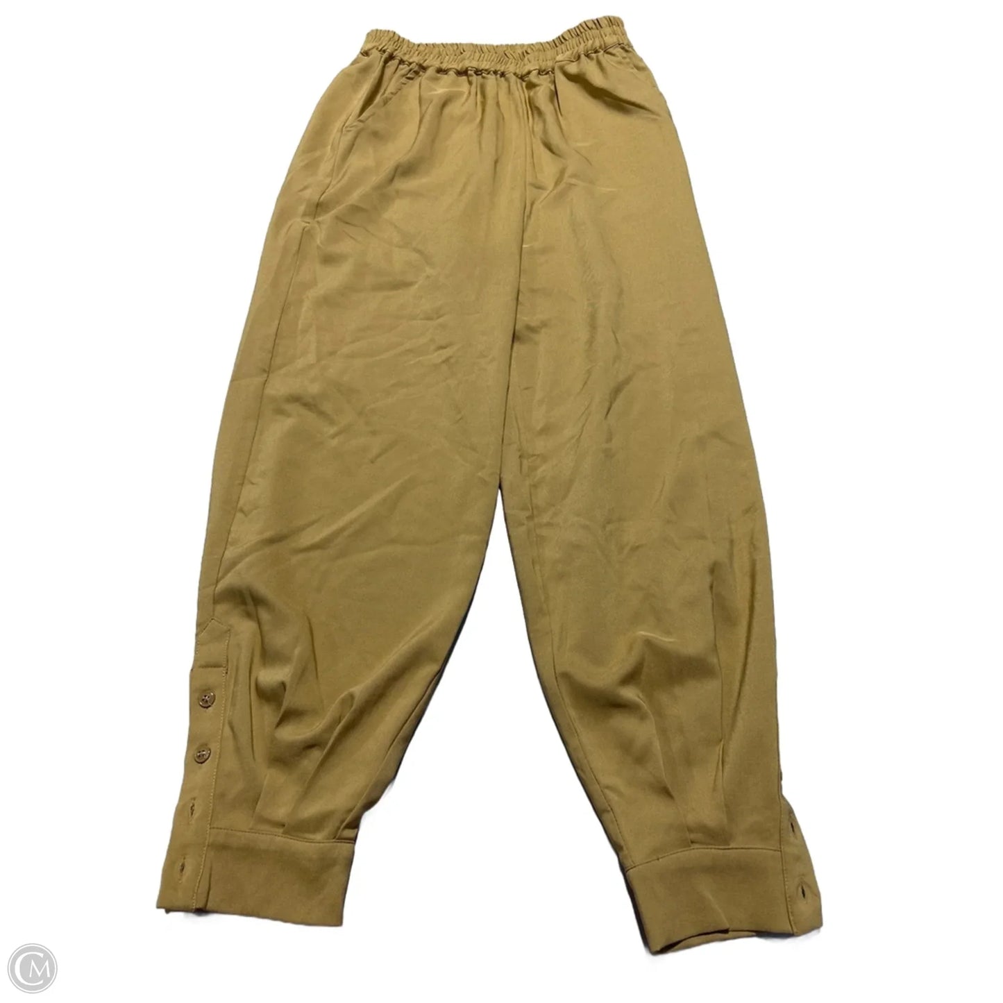 Pants Joggers By Doe & Rae In Tan, Size: 4