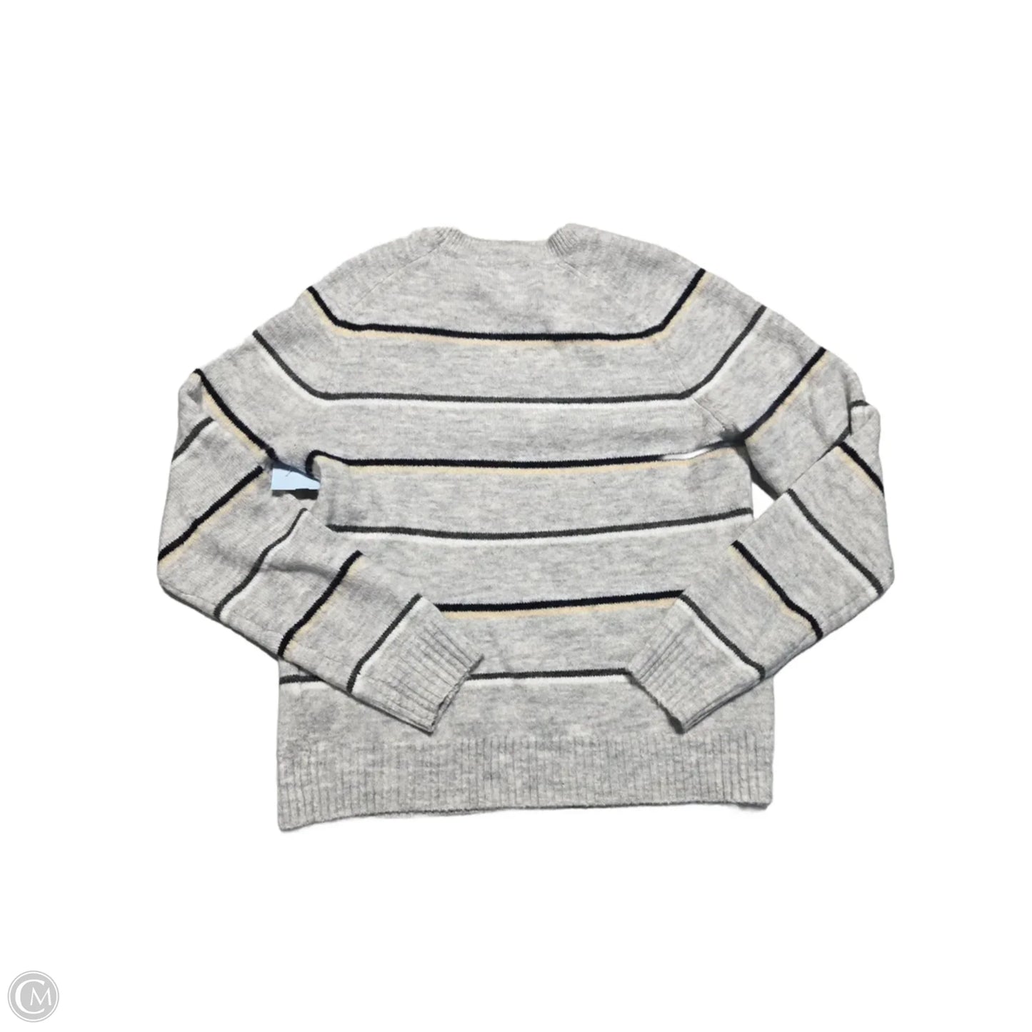 Sweater By Lucky Brand In Grey, Size: M