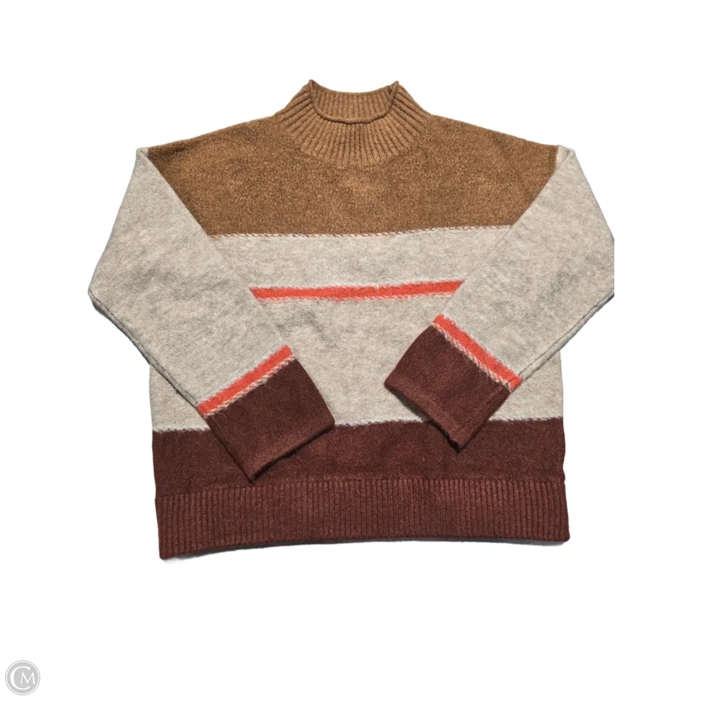 Sweater By Universal Thread In Brown, Size: M