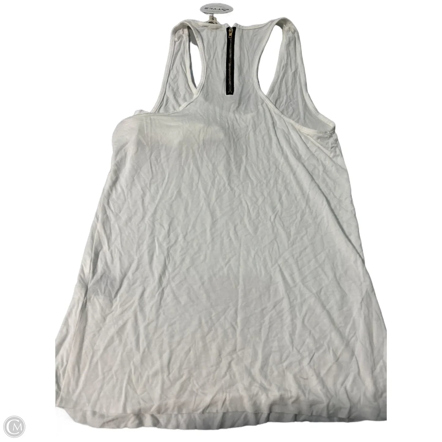 Tank Top By Pol In White, Size: S