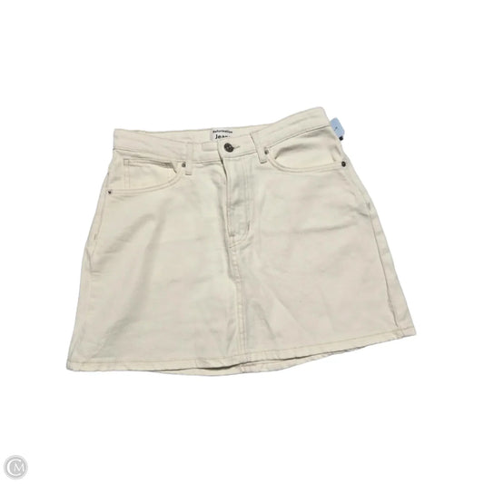Skirt Mini & Short By Reformation In White, Size: 8
