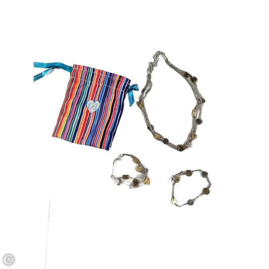 Necklace Set By Brighton, Size: 02 Piece Set