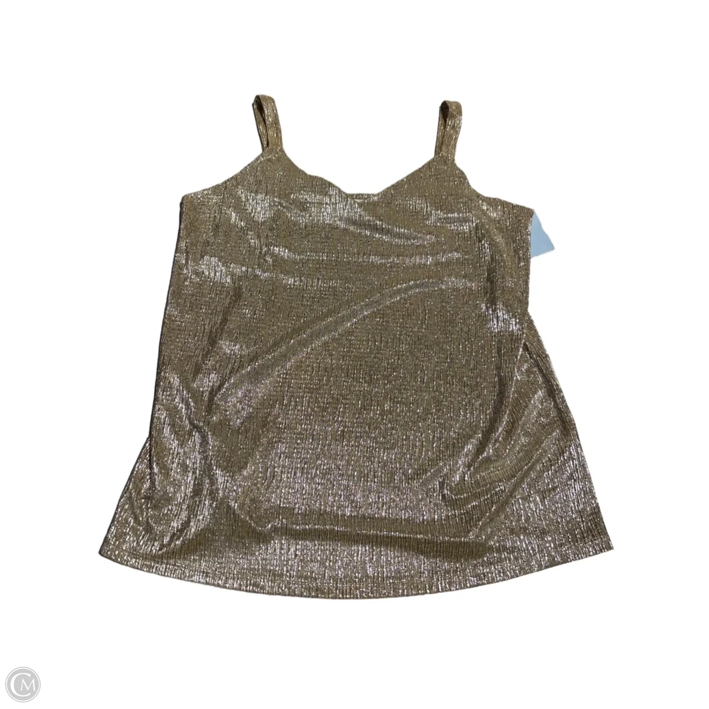 Tank Top By Maurices In Gold, Size: S