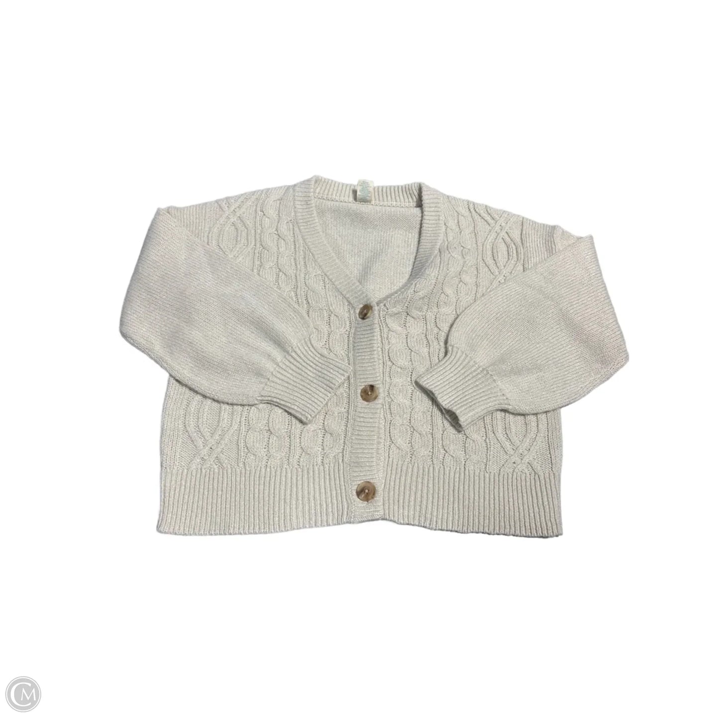 Cardigan By Cme In White, Size: S
