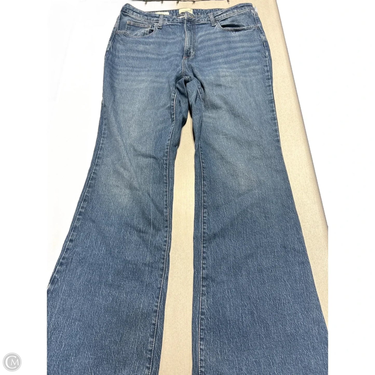 Jeans Flared By Universal Thread In Blue Denim, Size: 16l
