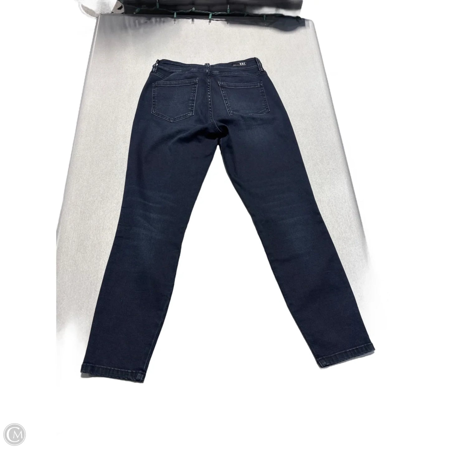 Jeans Skinny By Kut In Blue Denim, Size: 6