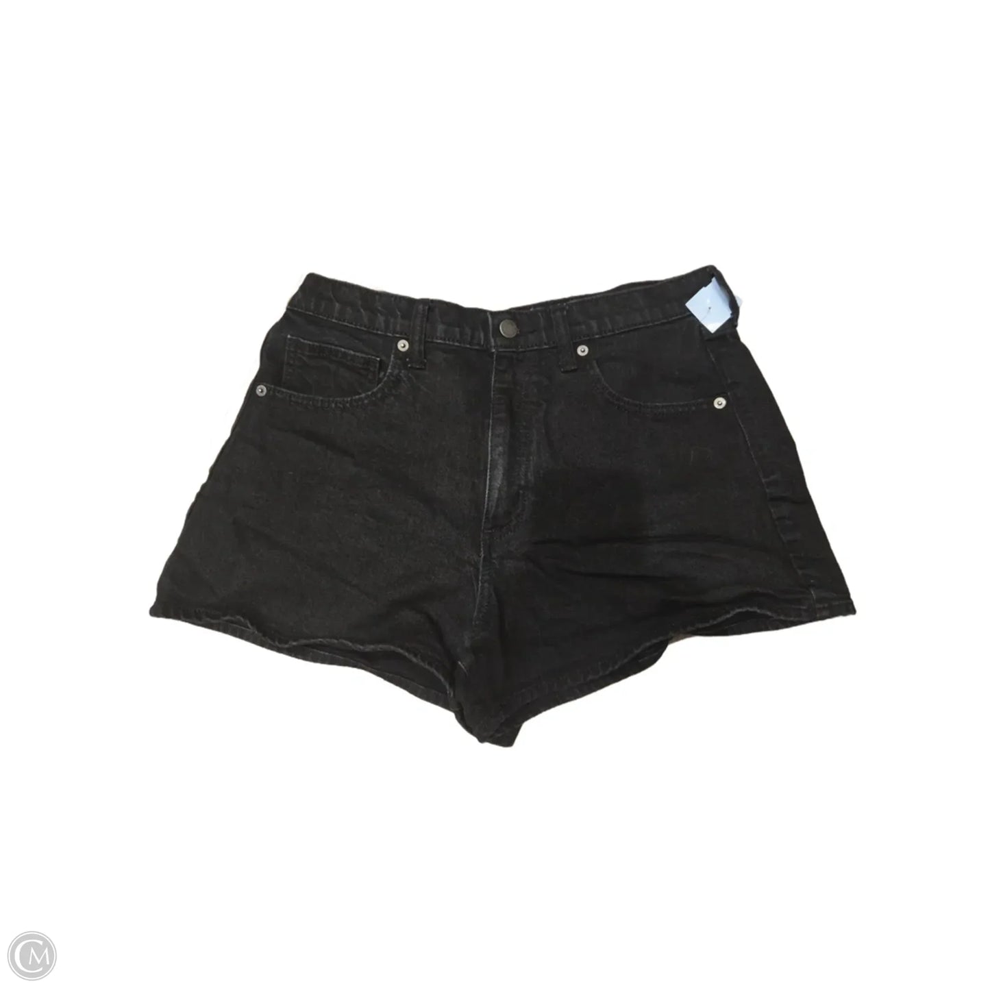 Shorts By Universal Thread In Black Denim, Size: 10