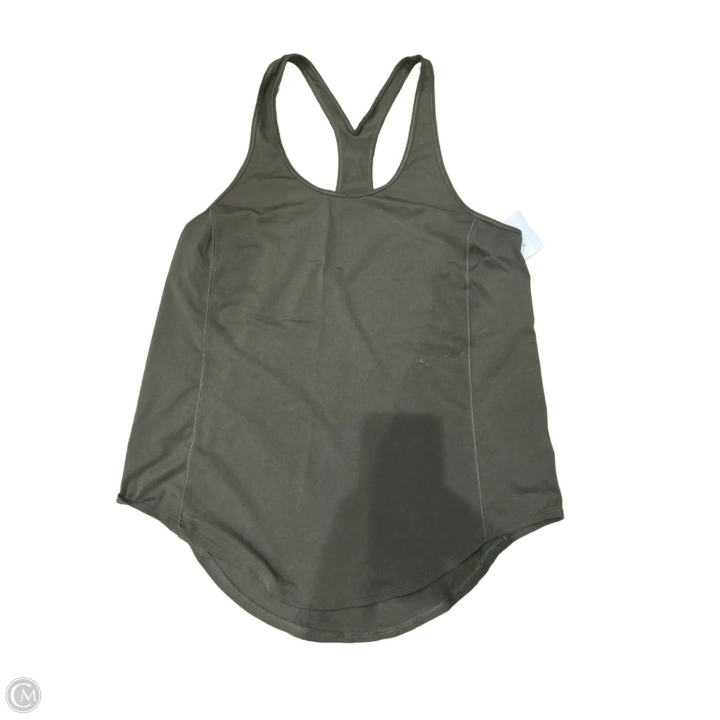 Tank Top By Under Armour In Green, Size: L