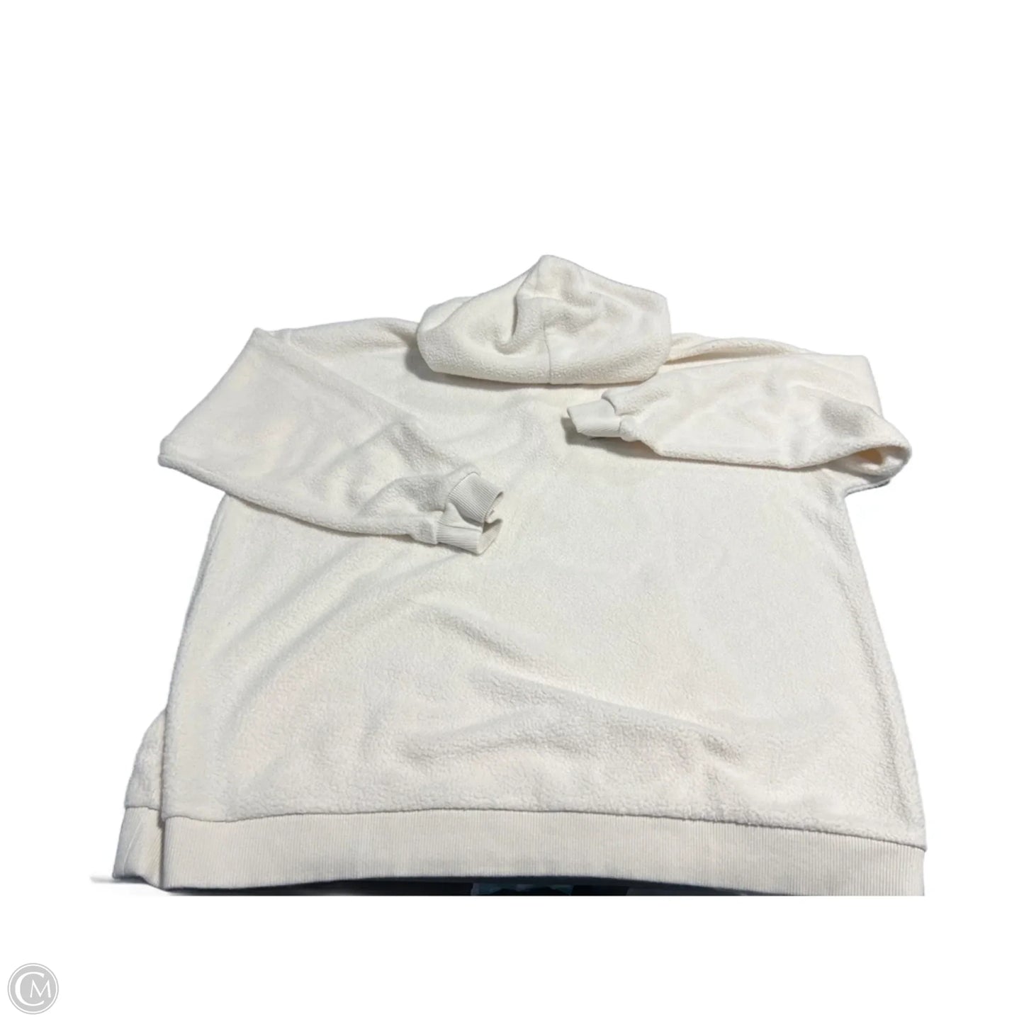 Sweatshirt Hoodie By Aerie In Cream, Size: M