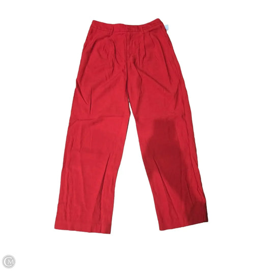 Pants Dress By A New Day In Red, Size: 10