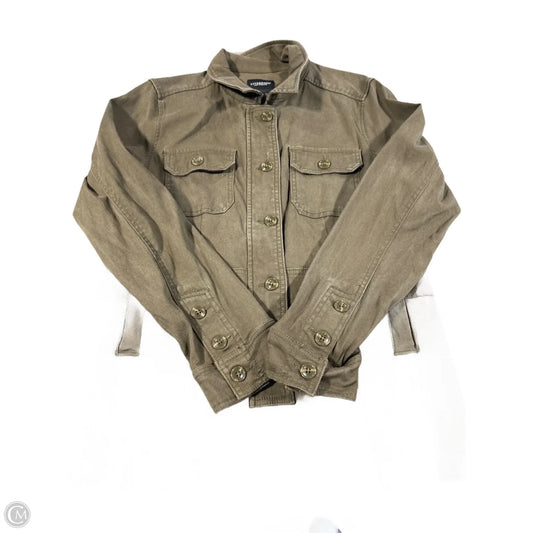 Jacket Shirt By Liverpool In Green, Size: M