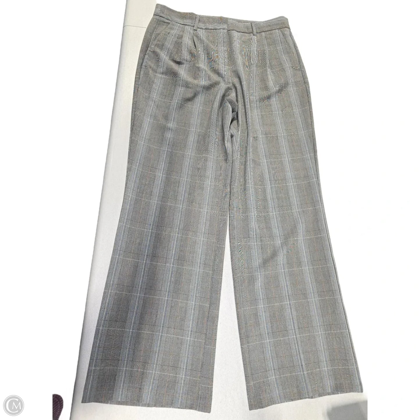 Pants Dress By Tribal In Plaid Pattern, Size: 10