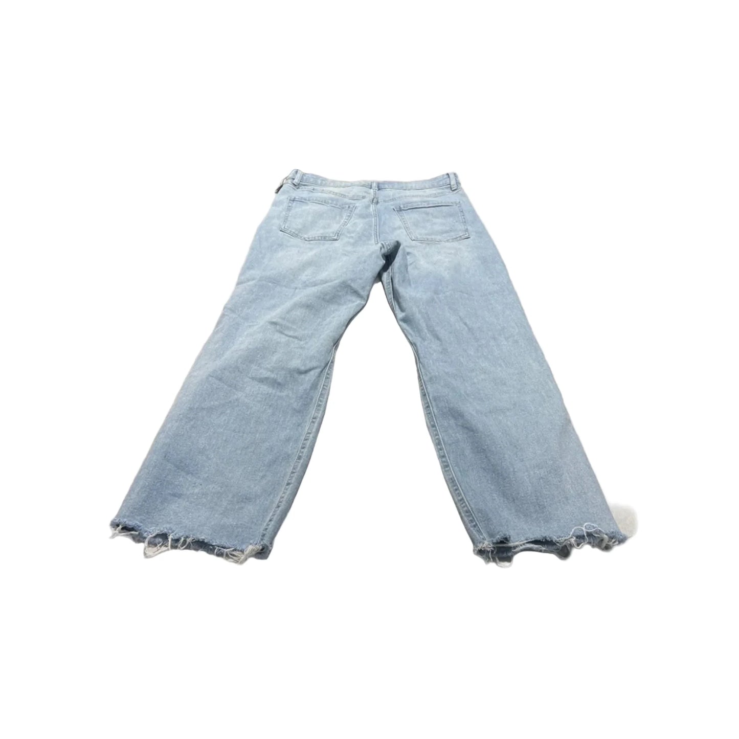 Jeans Straight By Wild Fable In Blue Denim, Size: 14