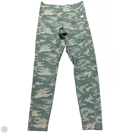 Athletic Leggings By Victorias Secret In Camouflage Print, Size: M