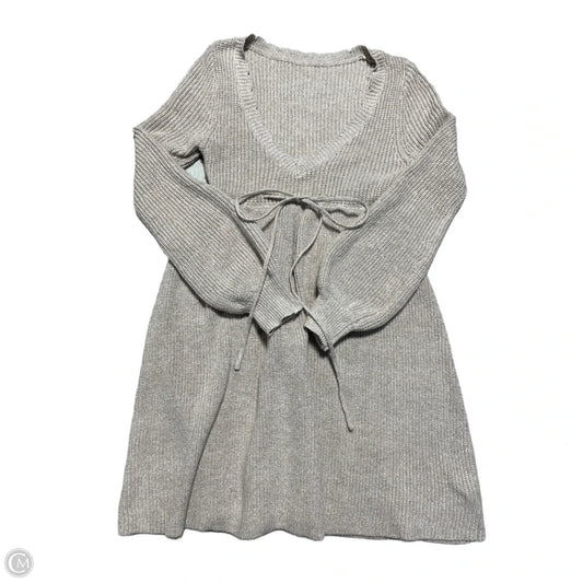 Dress Casual Short By Shein In Beige, Size: Xs