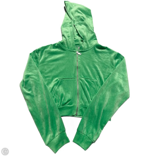 Top Long Sleeve By Divided In Green, Size: M