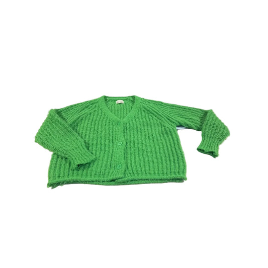 Cardigan By Cmc In Green, Size: M