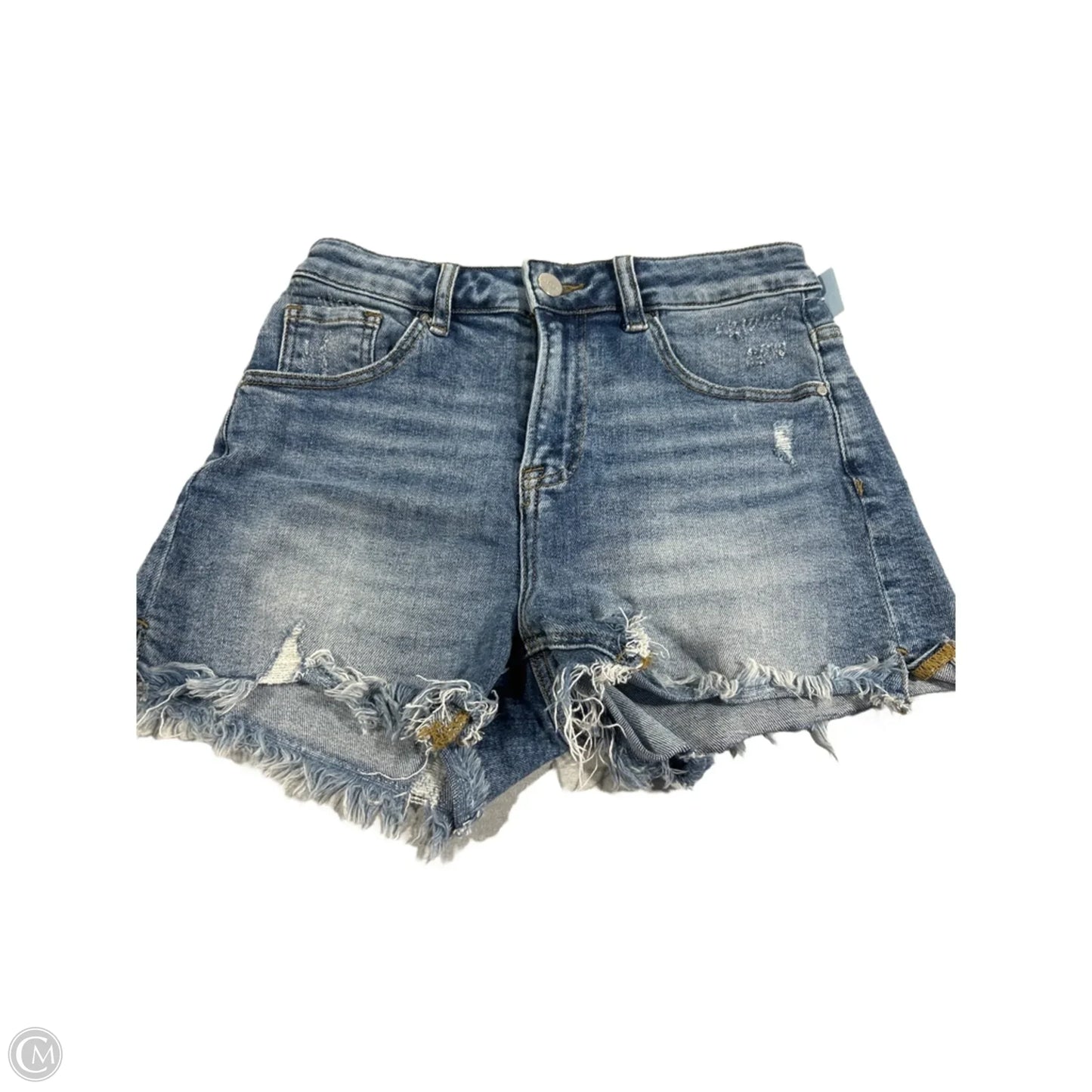 Shorts By Risen In Blue Denim, Size: 2