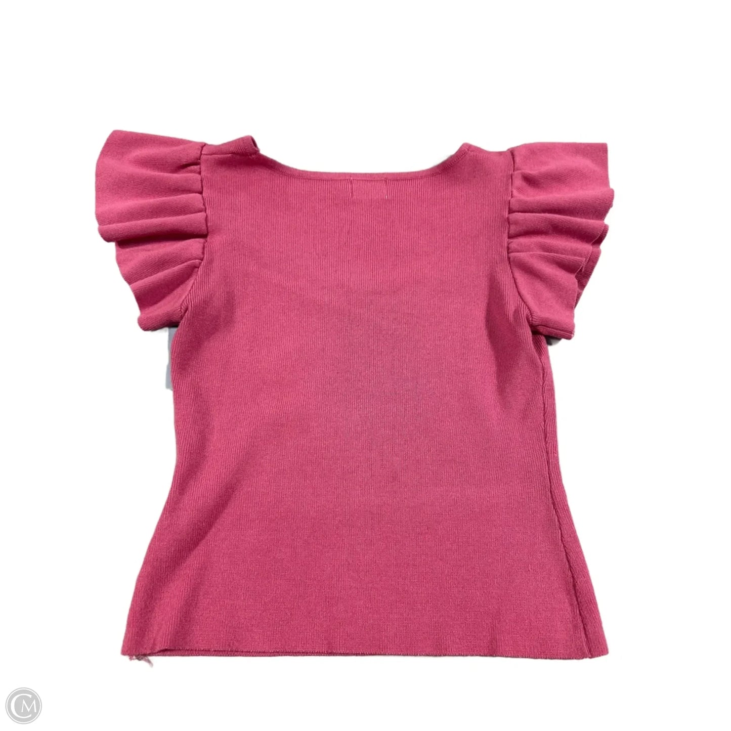 Top Sleeveless By Dreamers In Pink, Size: S