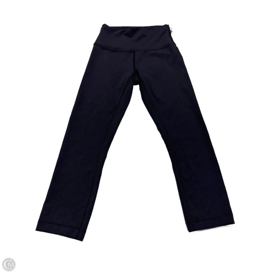 Athletic Leggings Capris By Lululemon In Black, Size: 4