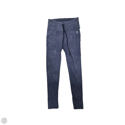 Pants Leggings By Free People In Blue, Size: M