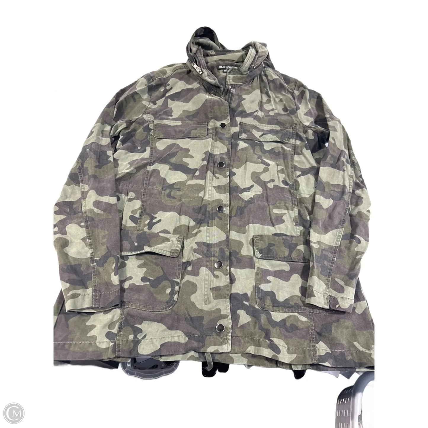 Jacket Utility By Dear John In Camouflage Print, Size: S