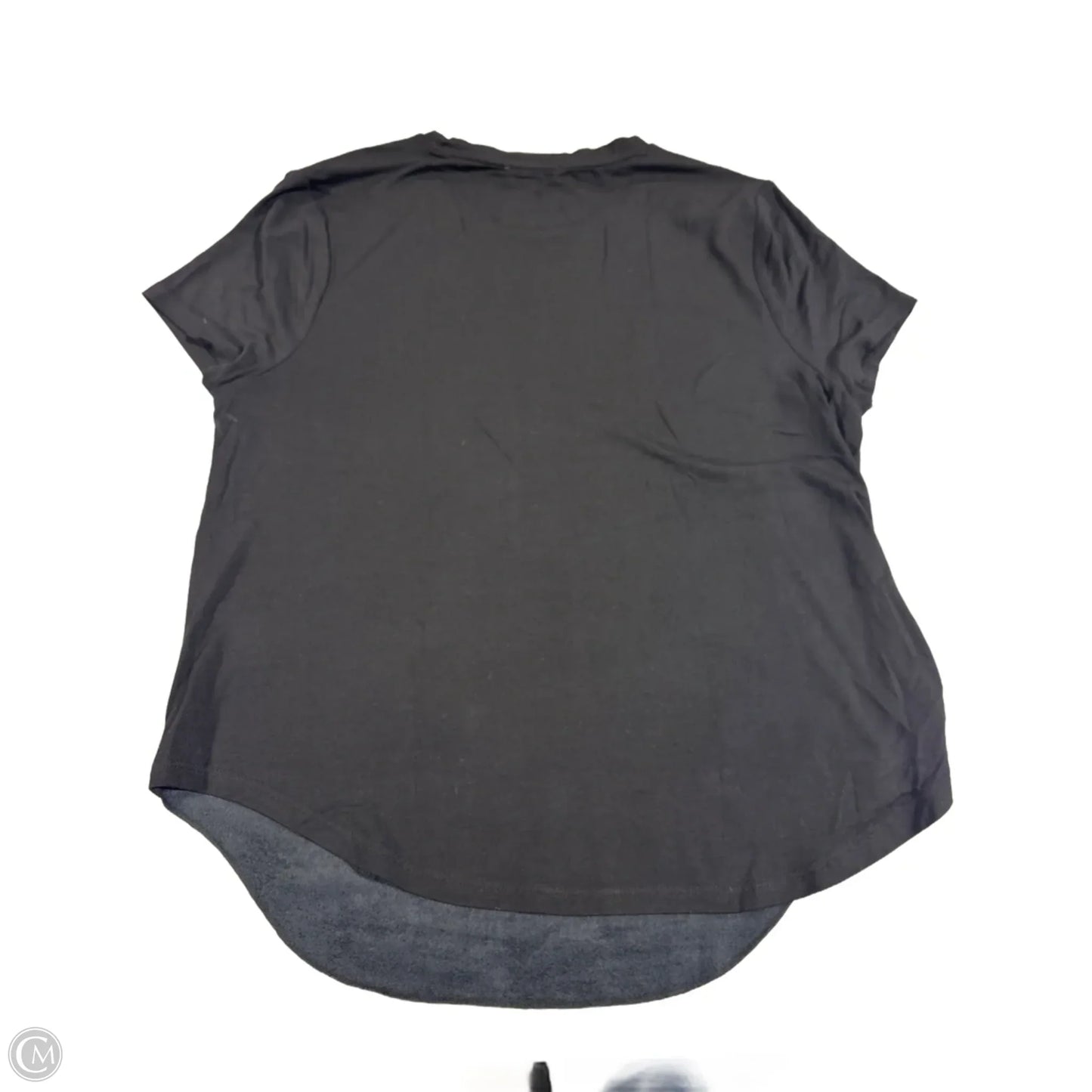 Top Short Sleeve By Another Love In Black, Size: M