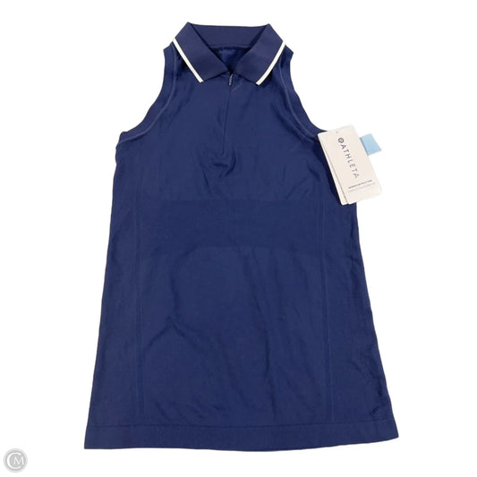 Athletic Tank Top By Athleta In Navy, Size: Xs