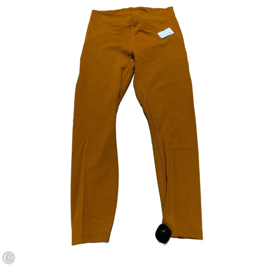 Athletic Leggings By Lululemon In Tan, Size: 10