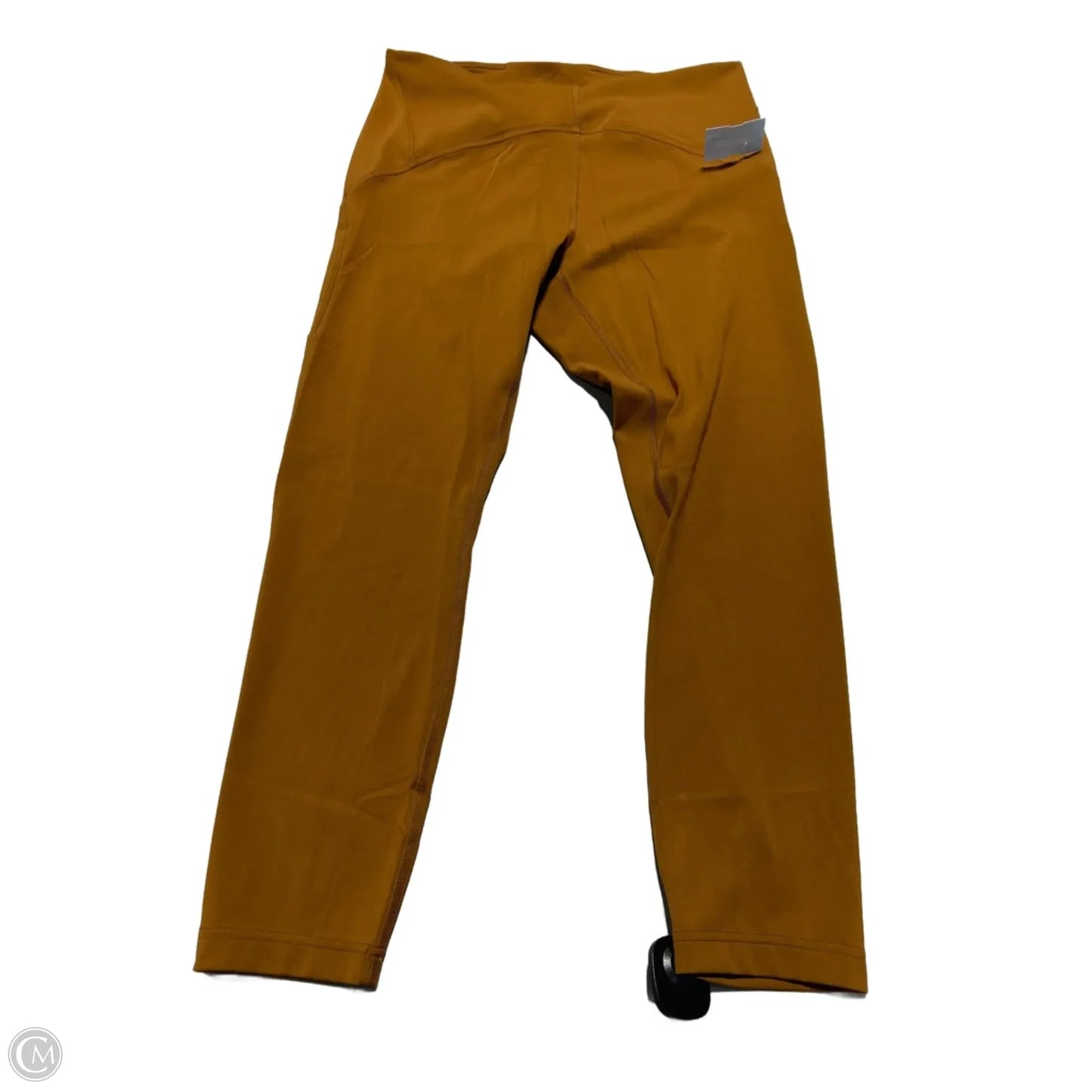 Athletic Leggings By Lululemon In Tan, Size: 12