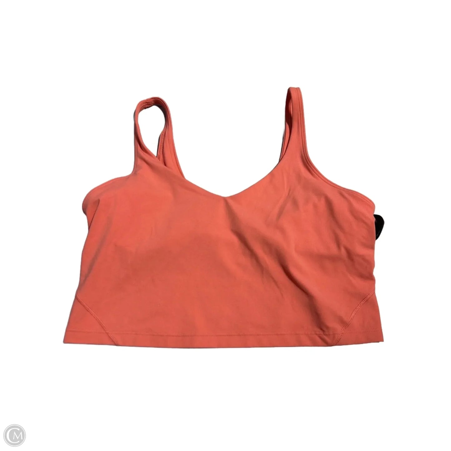 Tank Top By Lululemon In Coral, Size: 14