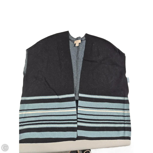 Shawl By Loft In Black, Size: S