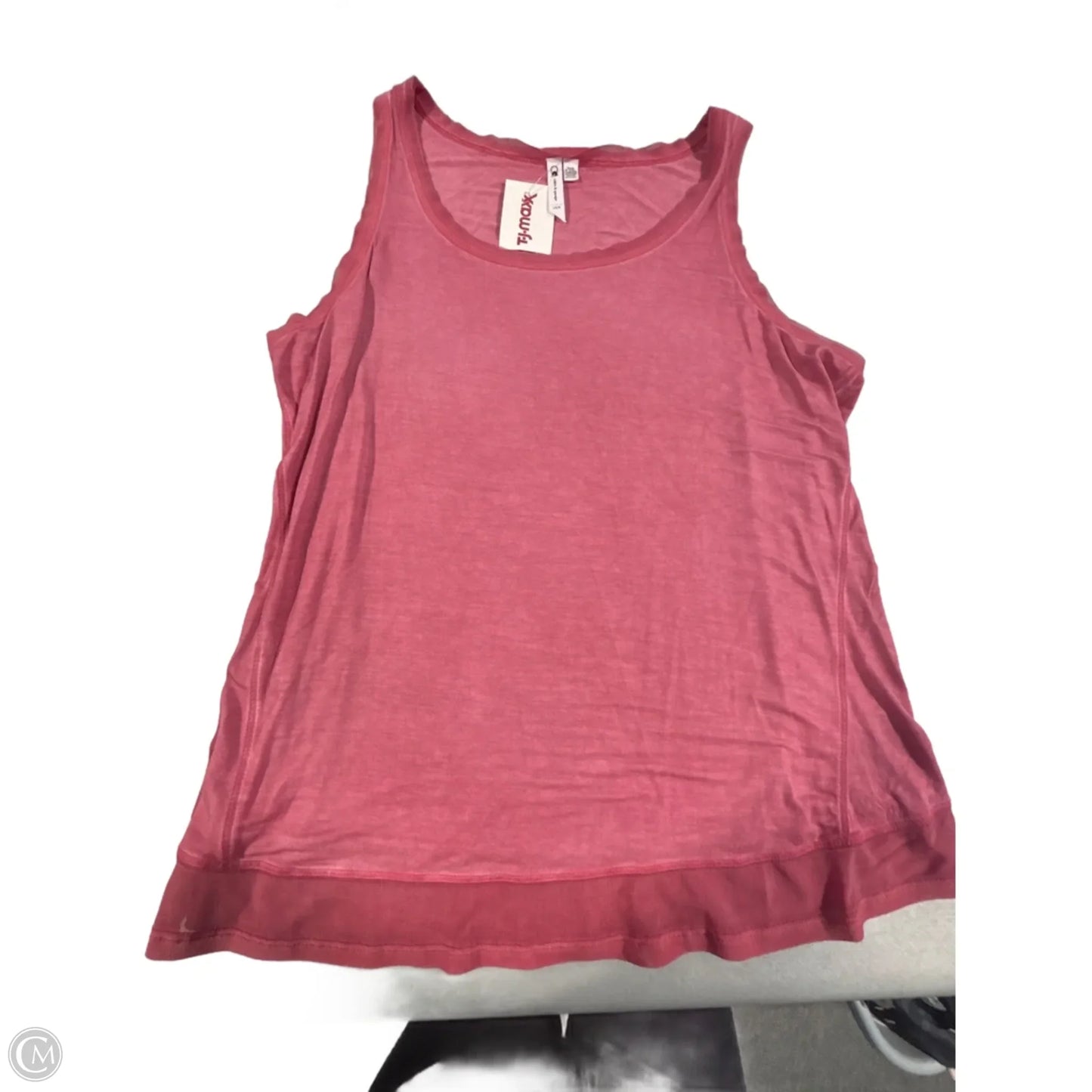 Tank Top By Cable And Gauge In Red, Size: M