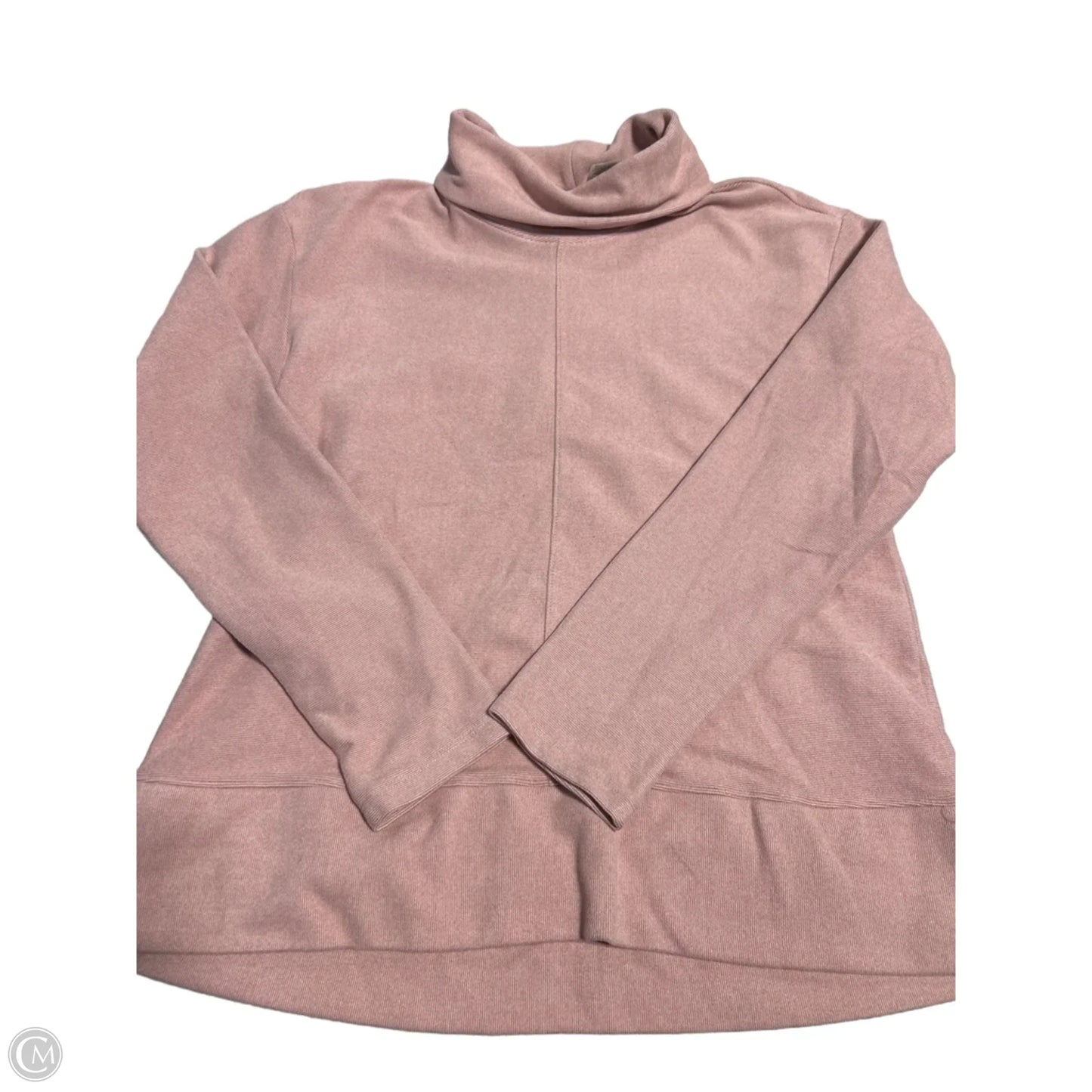 Top Long Sleeve By Rbx In Pink, Size: Xs
