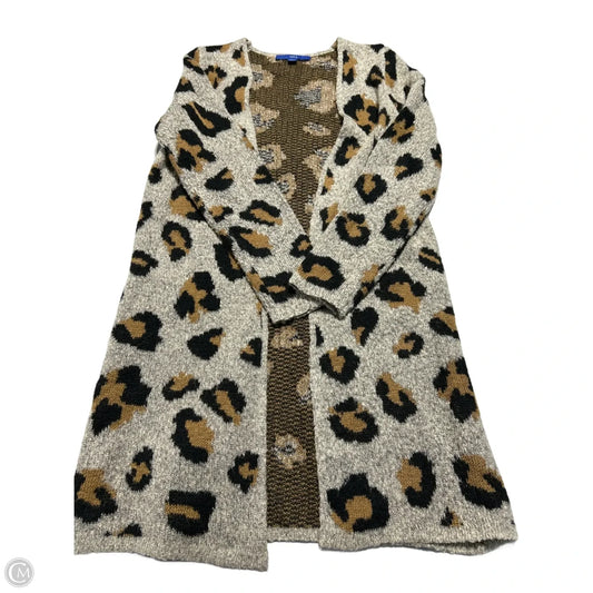 Sweater By Apt 9 In Animal Print, Size: Xs