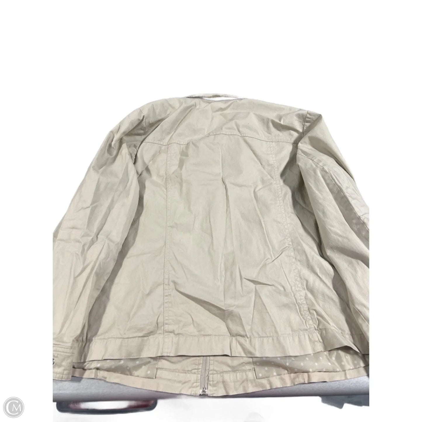 Jacket Other By Studio Works In Tan, Size: 2x