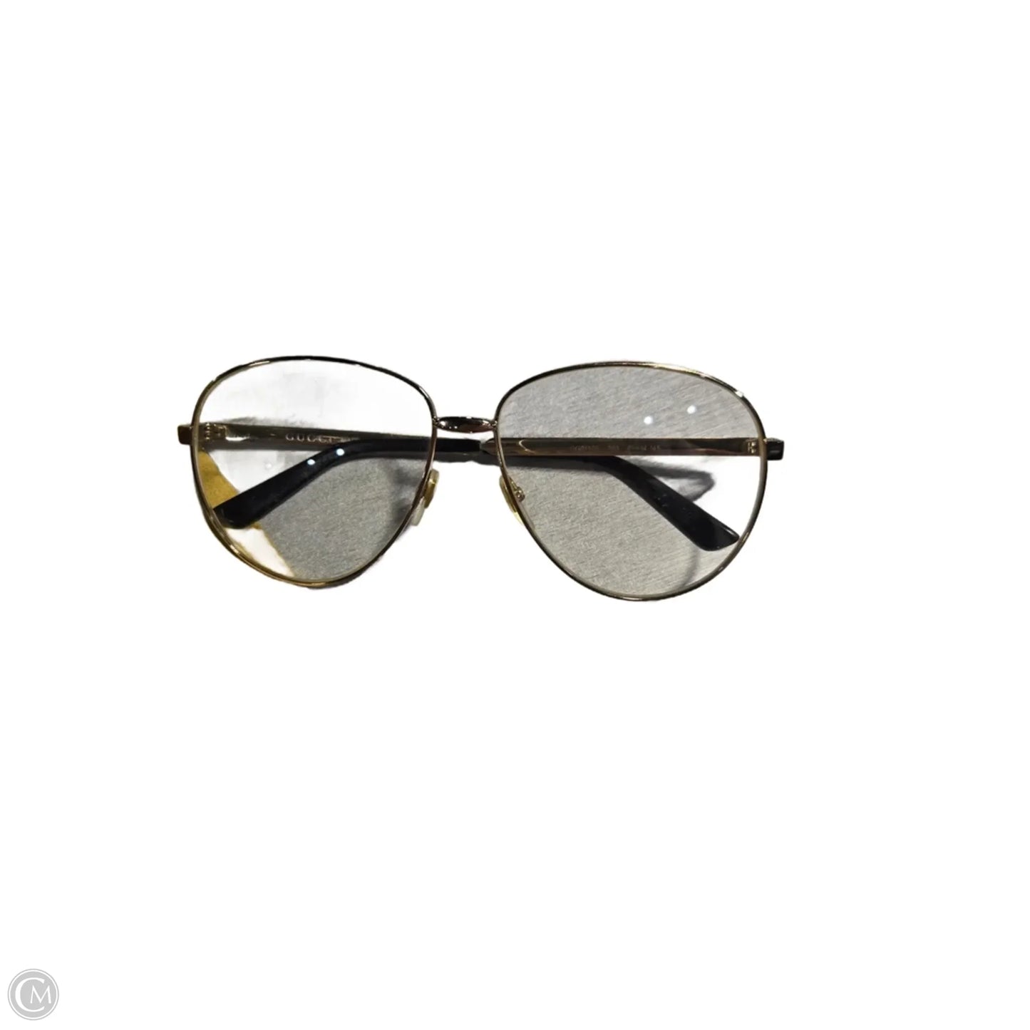Sunglasses Luxury Designer By Gucci, Size: Small